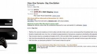 Xbox One - Amazon twierdzi, że konsola zadebiutuje 27 listopada. Microsoft zaprzecza