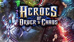 Heroes of Order & Chaos – potężna aktualizacja wprowadza nowych bohaterów i dodatkową mapę