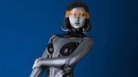 Najlepsze cosplaye - EDI z gry Mass Effect 3
