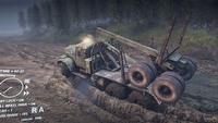 Spintires wyjdzie w Europie i Rosji – gra o ciężarówkach otrzyma zlokalizowane wersje