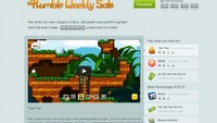 The Humble Weekly Sale z grami Two Tribes (Toki Tori, Edge, Rush)