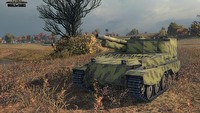 World of Tanks – nowa gałąź brytyjskiej artylerii w najnowszej aktualizacji 8.7
