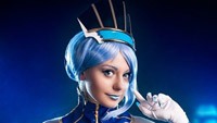 Najlepsze cosplaye – Blue Rose