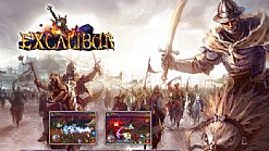 Excalibur - zapowiedziano mobilny koktajl chodzonej bijatyki i MMO