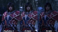 Castlevania: Lords of Shadow - porównanie grafiki PC vs PS3