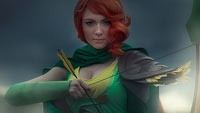 Najlepsze cosplaye – Windrunner z Dota 2