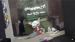 CATDAMMIT! – premiera polskiej przeglądarkowej zręcznościówki o kocie menelu