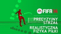 Twórcy FIFA 14 o Precyzyjnym strzale i Realistycznej fizyce piłki