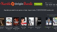 Humble Origin Bundle - milion zestawów gier sprzedano w niecałe 36 godzin