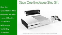 Biały Xbox One przeznaczony tylko dla pracowników Microsoftu
