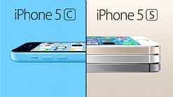 Apple ujawniło nowe modele iPhone'a - 5S i 5C