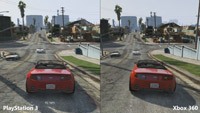 Grand Theft Auto V - porównanie grafiki PS3 vs Xbox 360