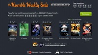 Nowe The Humble Weekly Sale objęło całą serię kosmicznych symulatorów X
