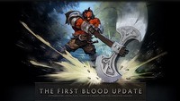 Dota 2 otrzyma aktualizację First Blood z grą po LAN-ie