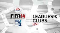 FIFA 14 - opublikowano pełną listę lig i klubów