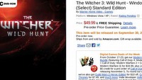 Wiedźmin 3 – data premiery ze sklepu Amazon to tylko przypuszczenia