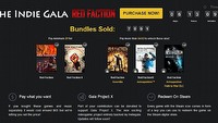 The Indie Gala Red Faction - cała seria Red Faction w jednej paczce
