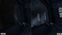Batman: Arkham Origins - porównanie ustawień graficznych na PC