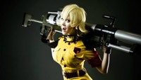 Najlepsze cosplaye - Seras Victoria z cyklu Hellsing