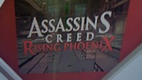 Logo Assassin's Creed: Rising Phoenix znalezione w „czwórce”