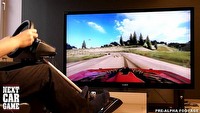 Next Car Game na pierwszym gameplayu
