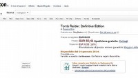 Tomb Raider: Definitive Edition na PlayStation 4 w ofercie sklepu Amazon