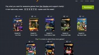 Nowe The Humble Weekly Sale (tematyczne stoły do Pinball FX 2)