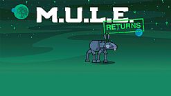 M.U.L.E. Returns - klasyczna strategia powróci w odświeżonej wersji na iOS