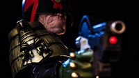 Najlepsze cosplaye - Sędzia Dredd