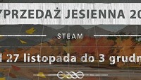 Trzeci dzień Wyprzedaży Jesiennej Steam