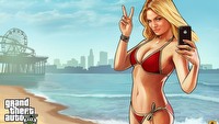 Grand Theft Auto V – aktorka Lindsay Lohan oskarża dewelopera o bezprawne użycie jej wizerunku