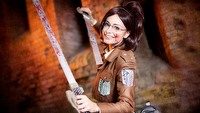 Najlepsze cosplaye – Hange Zoe z Attack on Titan