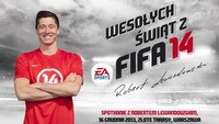 Rodzinny weekend FIFA 14 z Robertem Lewandowskim