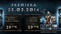 Diablo III: Reaper of Souls w przedsprzedaży – premiera 25 marca 2014 roku