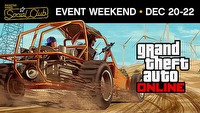 Grand Theft Auto Online – rozpoczyna się specjalny weekend, w programie promocje oraz nagrody w grze