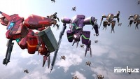 Project Nimbus - gra akcji o powietrznych bitwach mechów osiągnęła sukces na Kickstarterze