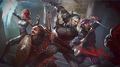 The Witcher Adventure Game - planszówka w świecie Wiedźmina ukaże się na tablety z iOS i Androidem