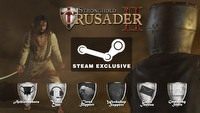 Twierdza: Krzyżowiec 2 zostanie powiązana ze Steamem