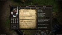 Pillars of Eternity – zobacz kartę postaci z RPG-a studia Obsidian