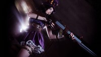 Najlepsze cosplaye - Caitlyn z League of Legends
