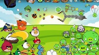 Angry Birds pobrane 2 miliardy razy. Wściekłe Ptaki rzucają wyzwanie Mario i Myszce Miki