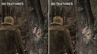 Resident Evil 4: Ultimate HD Edition - porównanie tekstur HD i SD