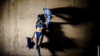 Najlepsze cosplaye - Kitana z Mortal Kombat
