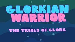 Glorkian Warrior: The Trials of Glork - strzelanka w starym stylu, która może namieszać