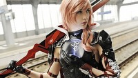 Najlepsze cosplaye - Lightning Returns: Final Fantasy XIII
