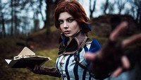 Najlepsze cosplaye - Triss Merigold
