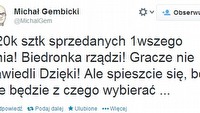 Giermasz 2014 - 120 tys. sprzedanych gier w pierwszym dniu akcji CDP.pl i Biedronki