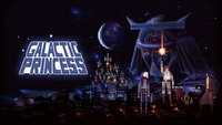 Galactic Princess - kosmiczny sandbox walczy o wsparcie graczy na Kickstarterze i Steam Greenlight