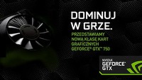 Skojarz się z nową kartą - zagraj w skojarzenia i wygraj GeForce'a GTX 750