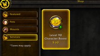 World of Warcraft – potwierdziły się plotki o błyskawicznym awansie na poziom 90. za 60 dolarów